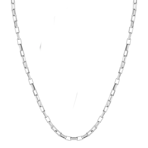 Corrente Aço Elos Ovais 3.00mm 60cm-1