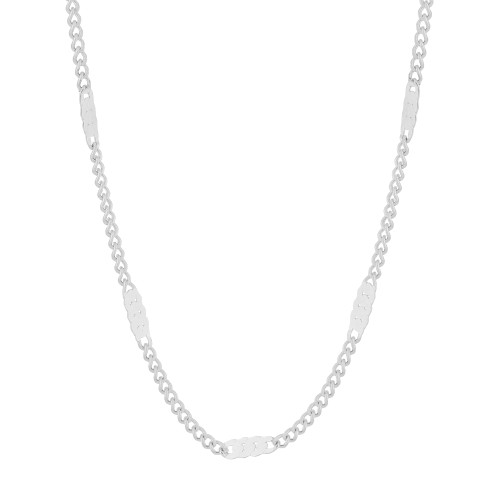 Colar de Aço Veneza Groumet 1.0mm 60cm