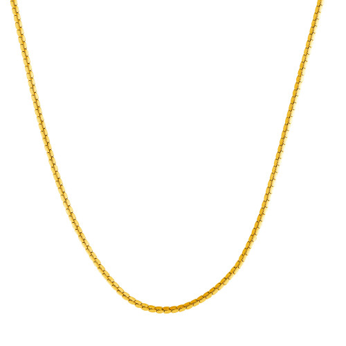 Corrente de Aço Rabo de Rato Achatada IPG 1.60mm 45cm