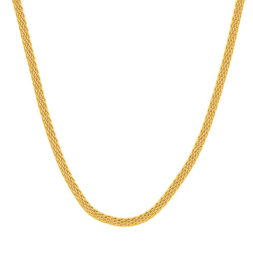 Corrente de Aço Corea Dourado IPG 2mm 45cm