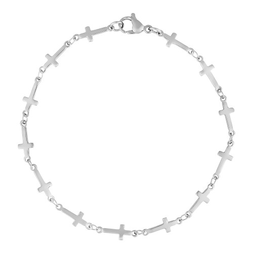 Pulseira de Aço Divina 5.00mm 18cm