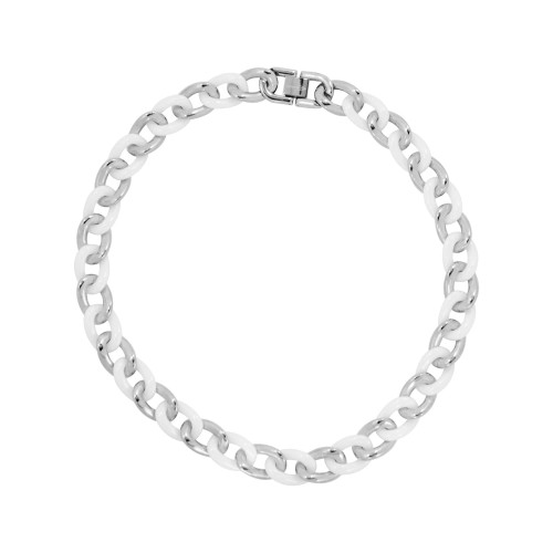 Corrente de Aço e Cerâmica 15mm 50cm