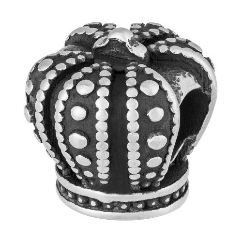 Berloque de Aço Separador Queen Coleção Steel Dreams