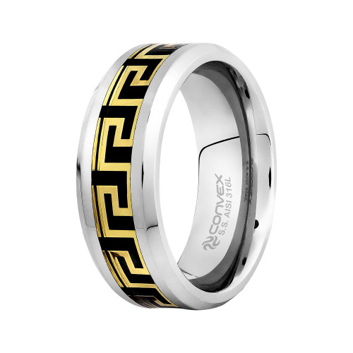 Anel Arken de Aço com Fibra de Carbono e Ipg