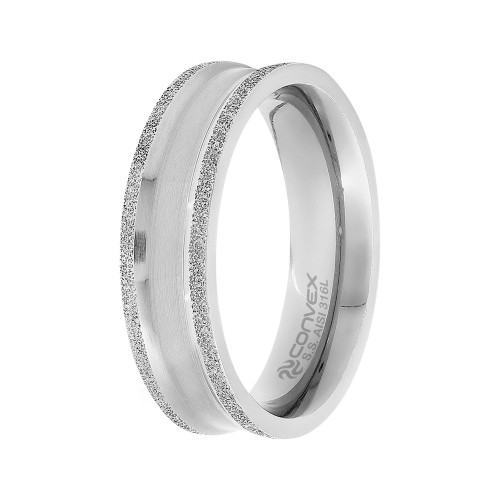 Aliança de Aço Mithrill com Gtr 6mm