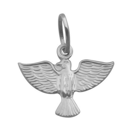 Pingente de Aço Espirito Santo Mini 10x6mm