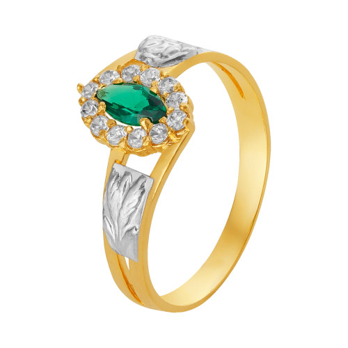 Anel de Formatura de Ouro 18k