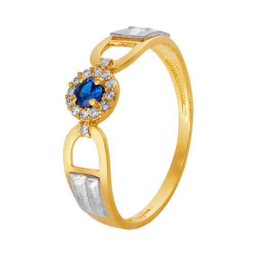 Anel de Formatura de Ouro 18k