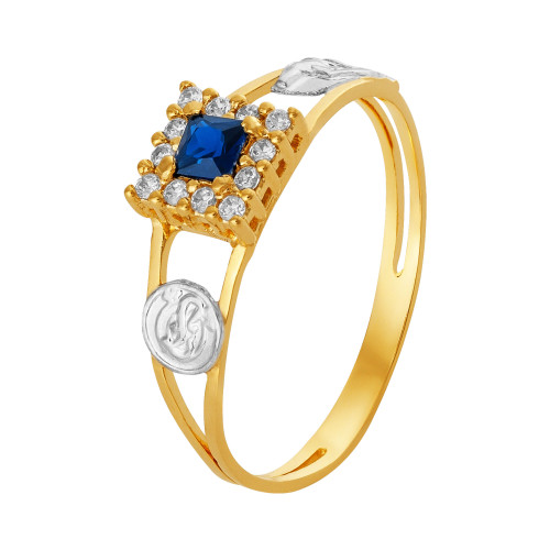 Anel de Formatura de Ouro 18k