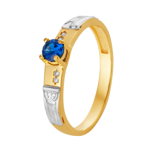 Anel de Formatura de Ouro 18k