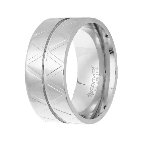 Anel de Aço Impetus 10mm