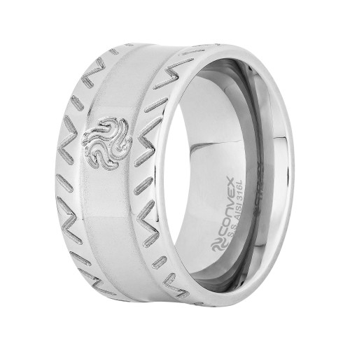 Anel de Aço Extreme 11.5mm