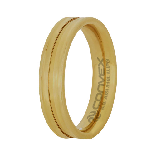 Aliança de Aço Dyo Ultra Ipg 5mm