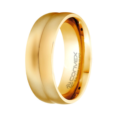 Aliança de Aço Together Ultra Ipg 8mm