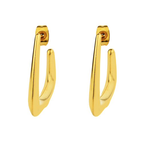 Brinco de Aço Argola Confiança IPG 27mm