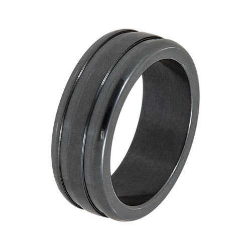 Aliança de Aço Eros 8mm Ultra IPO
