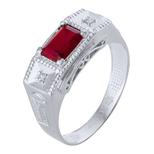 Anel de Formatura de Prata