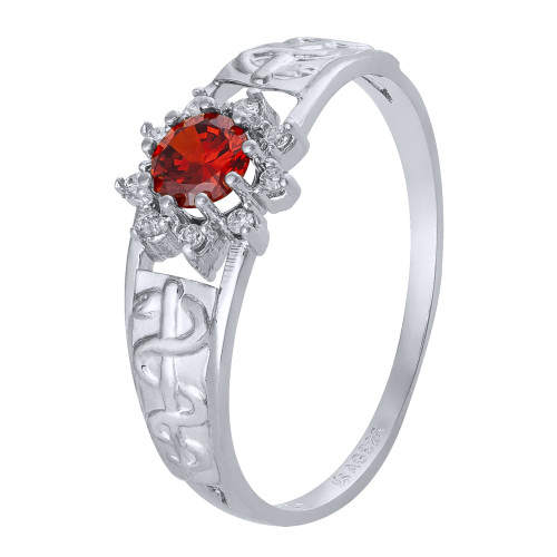 Anel de Formatura de Prata