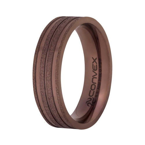 Aliança de Aço Theos GTR 6mm U.IPBW