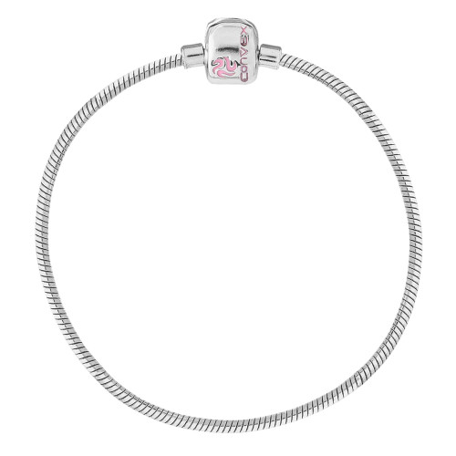 Pulseira Prata para Berloque Link Infantil