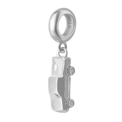 Berloque de Prata Caminhonete Coleção Agro 13x4mm