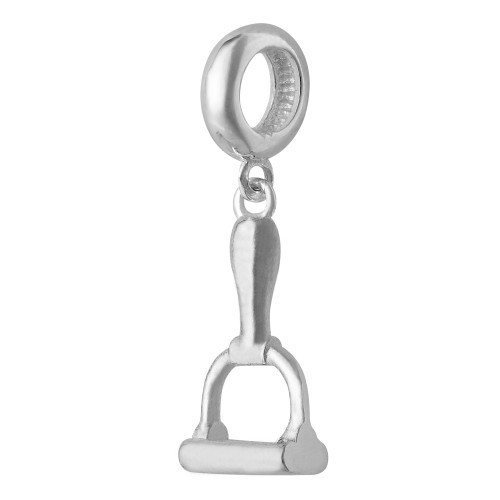 Berloque de Prata Estribo Coleção Agro 0.6x12mm