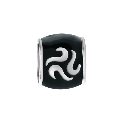 Berloque de Prata Separador Colors com Resina Italiana