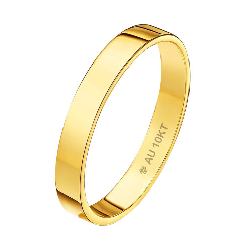 Aliança de Ouro 10K Clássica