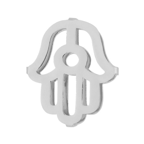 Pingente de Aço Hit Mão de Fátima 16.5mm
