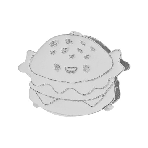 Pingente de Aço Hit Hamburguer 16.5mm