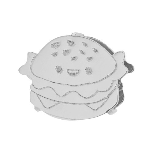 Pingente de Aço Hit Hambúrguer 11.5mm