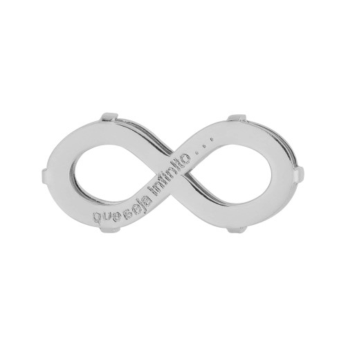 Pingente de Aço Hit Infinito 16.5mm