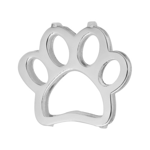 Pingente de Aço Hit Pata 16.5mm