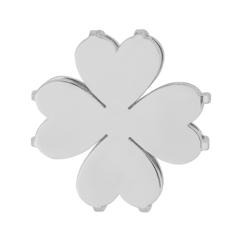 Pingente de Aço Hit Trevo 16.5mm