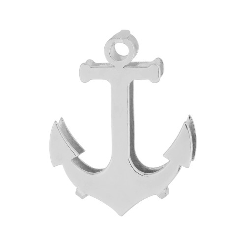 Pingente de Aço Hit Âncora 16.5mm