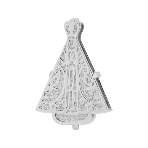 Pingente de Aço Hit NSra Aparecida 11.5mm