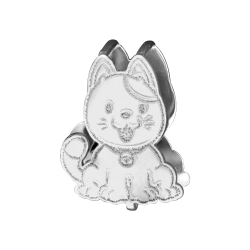 Pingente de Aço Hit Gato 16.5x23mm