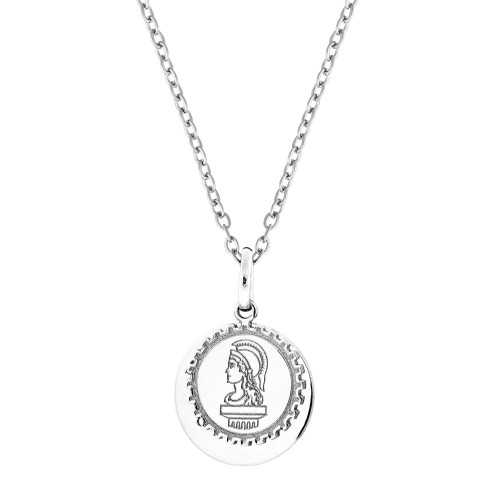 Colar de Aço da Profissão Engenharia Civil 50cm