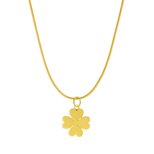 Colar de Aço Sorte 45cm IPG