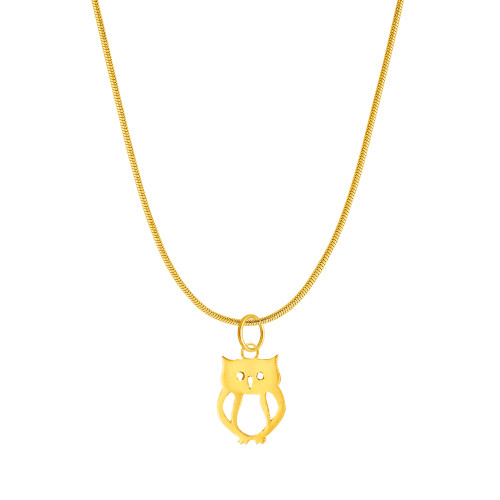 Colar de Aço Sabedoria 45cm IPG