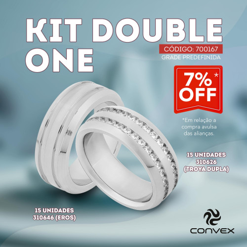 Super Kit  Double One 30 Alianças