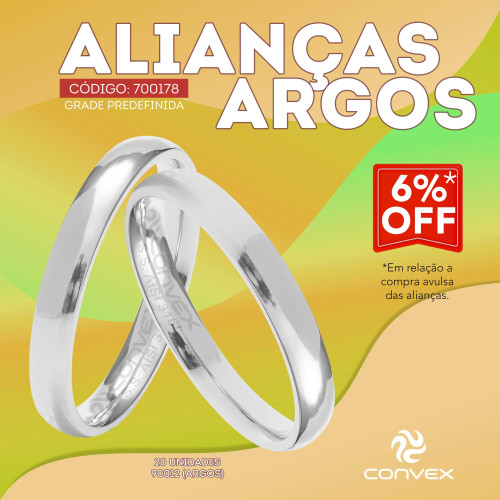 Combo Alianças Argos