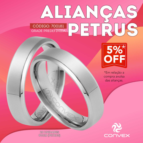 Combo Alianças Petrus