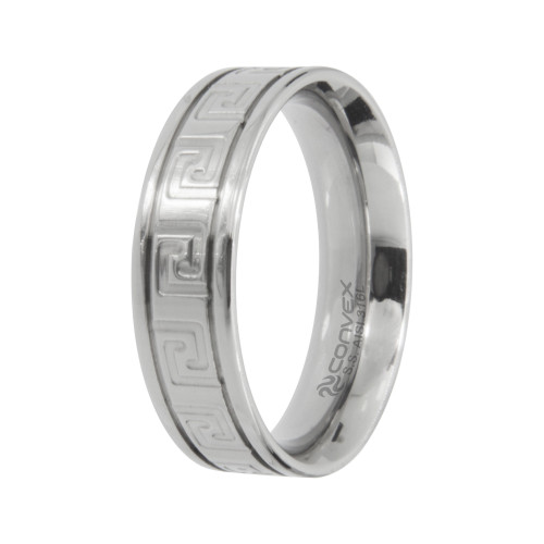 Aliança de Aço Greek 6.5mm