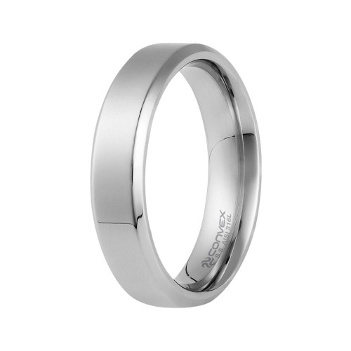 Aliança de Aço Slim Petrus 4.50mm