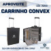 Mala Supreme Convex para Revendedoras 10 Gavetas - (Carrinho / Case)